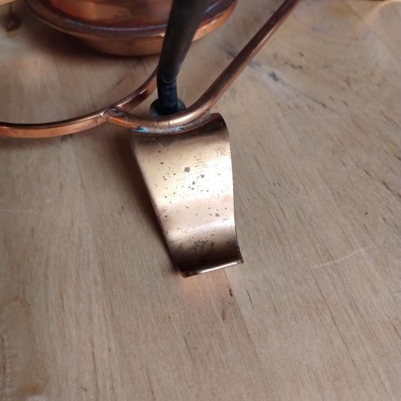 Vintage Copper Steno Burner - Picture 3 of 8